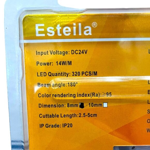 Estella COB FITA LED 24V 5M Strip Light - Picture 3 of 6